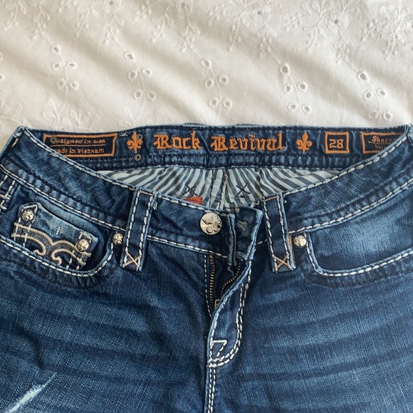 Rock Revival Sharon Skinny Jeans - Picture 2 of 7